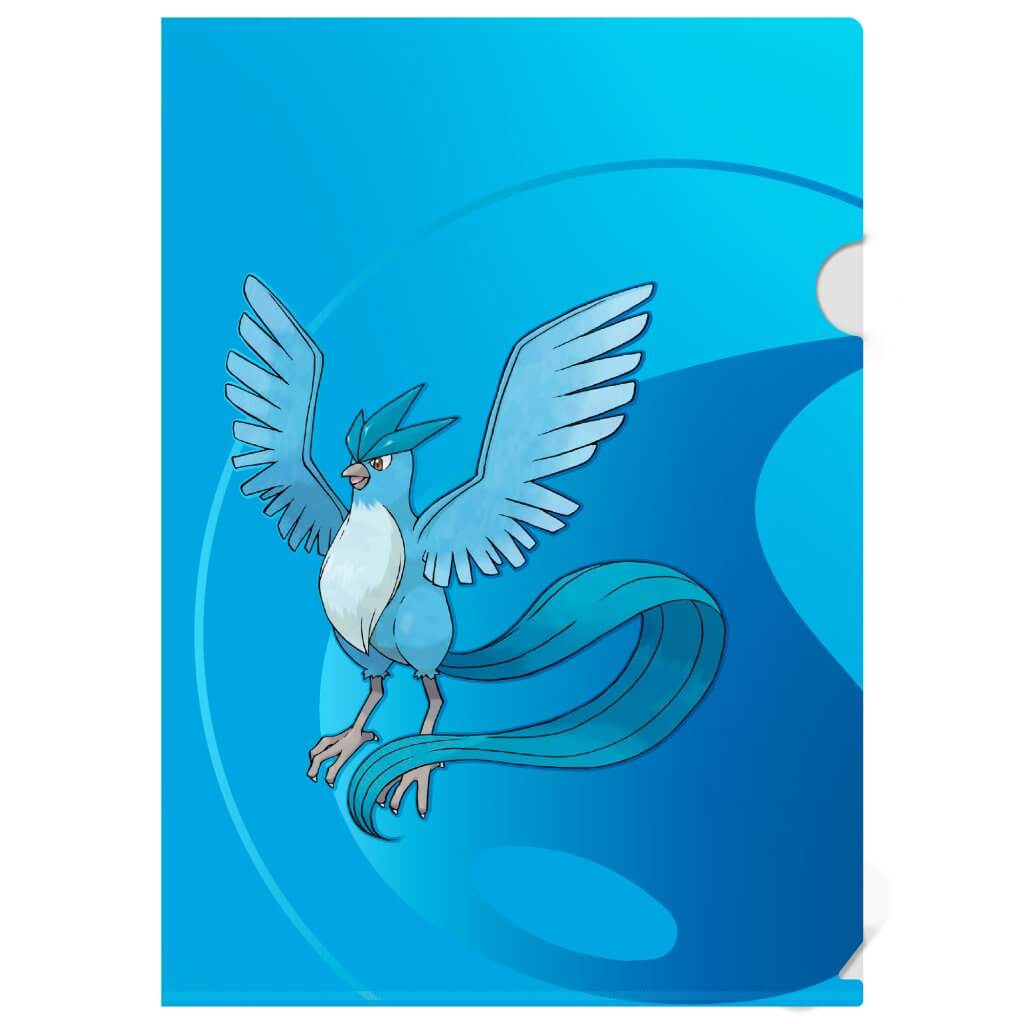 ULTRA PRO Pokémon - 3pk Tournament Folios Pack - Series 3: Zapdos, Moltres, & Articuno
