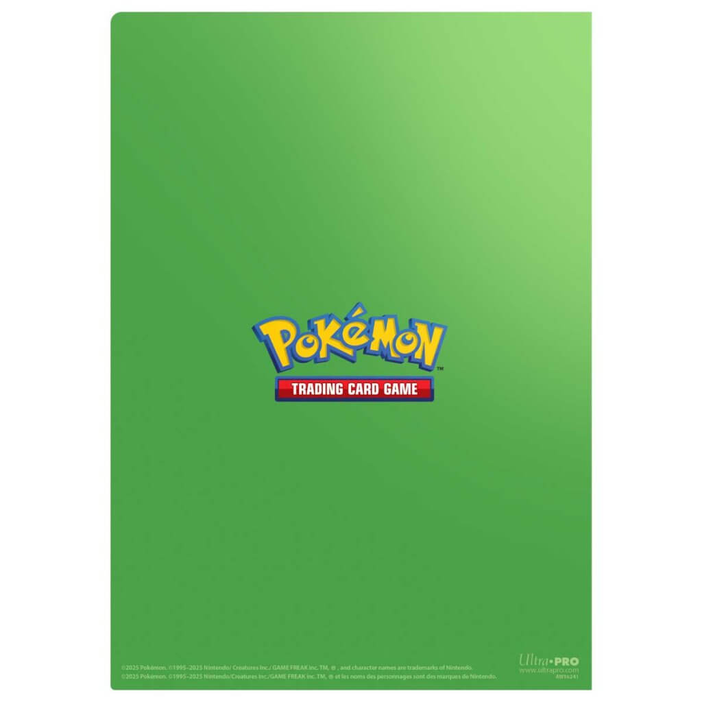 ULTRA PRO Pokémon - 3pk Tournament Folios Pack - Series 4: Pansear, Pansage, and Panpour