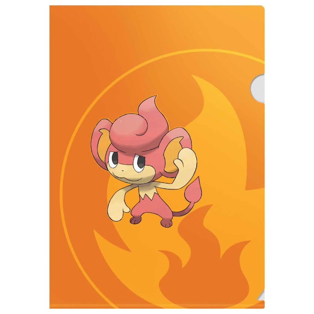 ULTRA PRO Pokémon - 3pk Tournament Folios Pack - Series 4: Pansear, Pansage, and Panpour