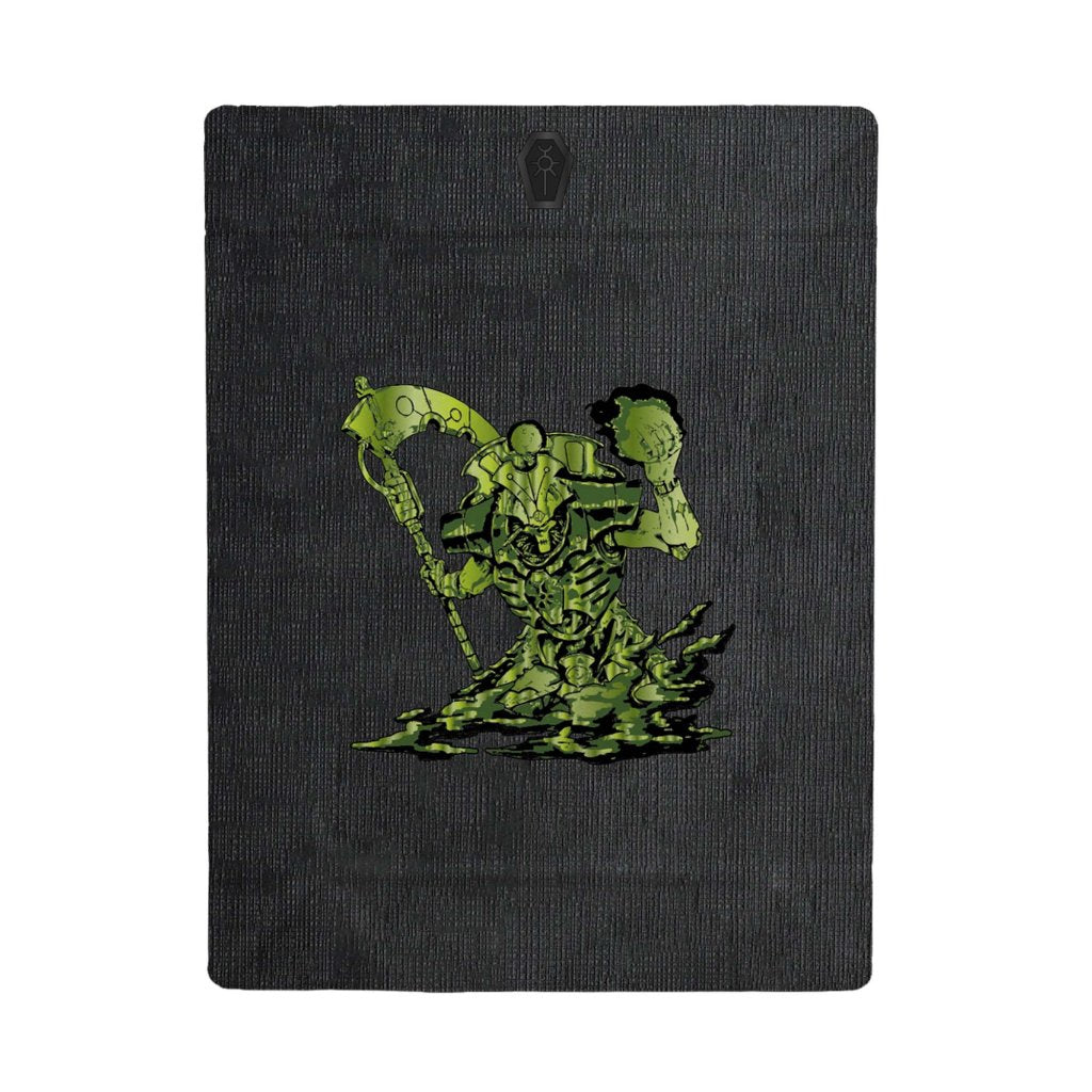 ULTRA PRO Warhammer 40000: Codex Aligned Folding Dice Tray - Necrons