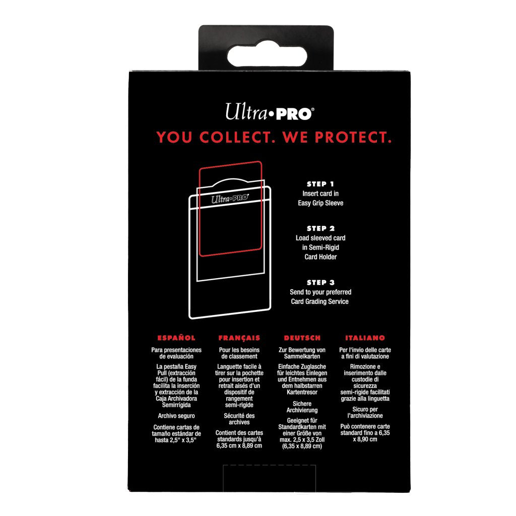 ULTRA PRO Card Grading Submission Combo Pack 50ct