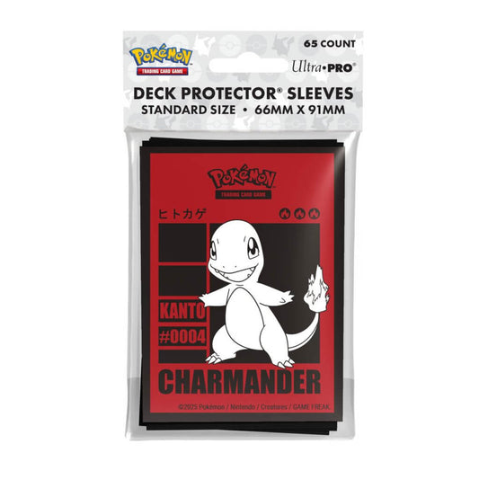 ULTRA PRO Pokémon - Charmander 65ct Deck Protector Sleeves (1)