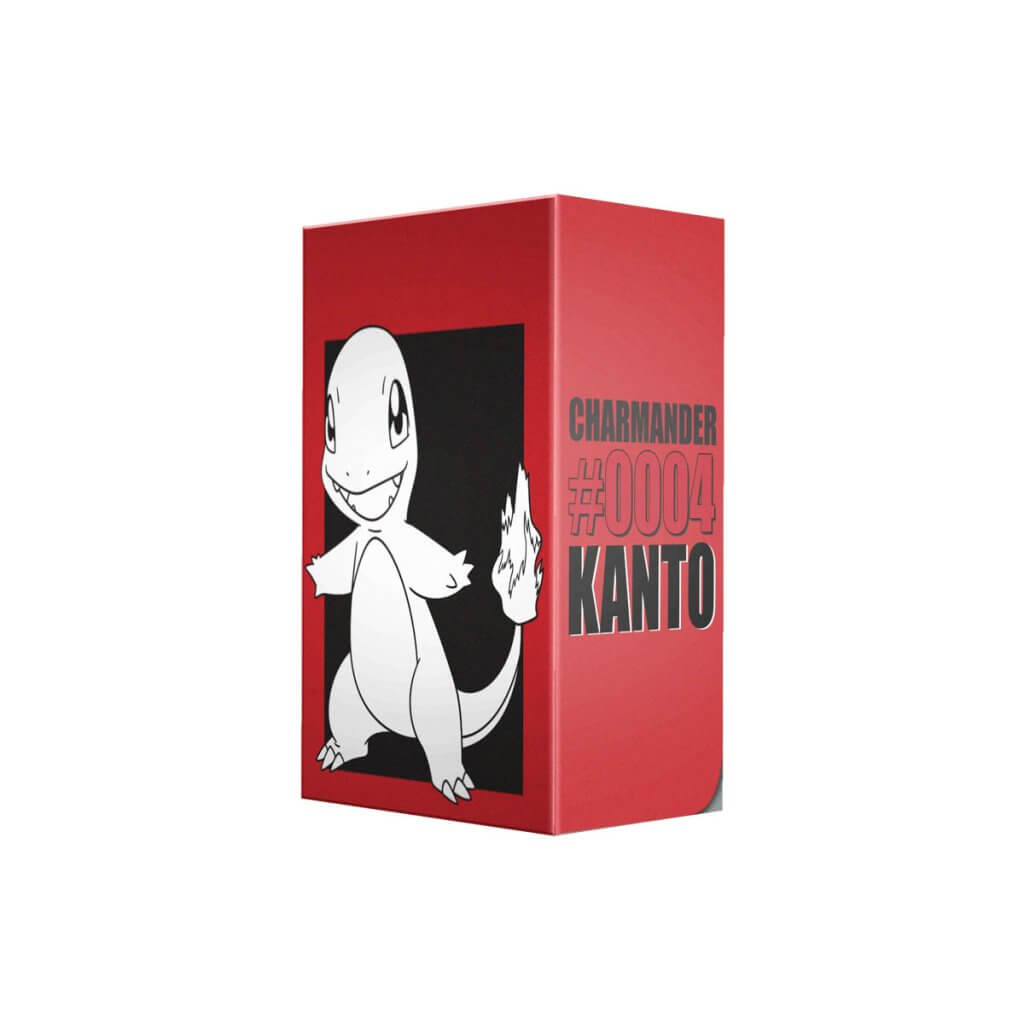 ULTRA PRO Pokémon - Charmander Full View Deck Box (1)