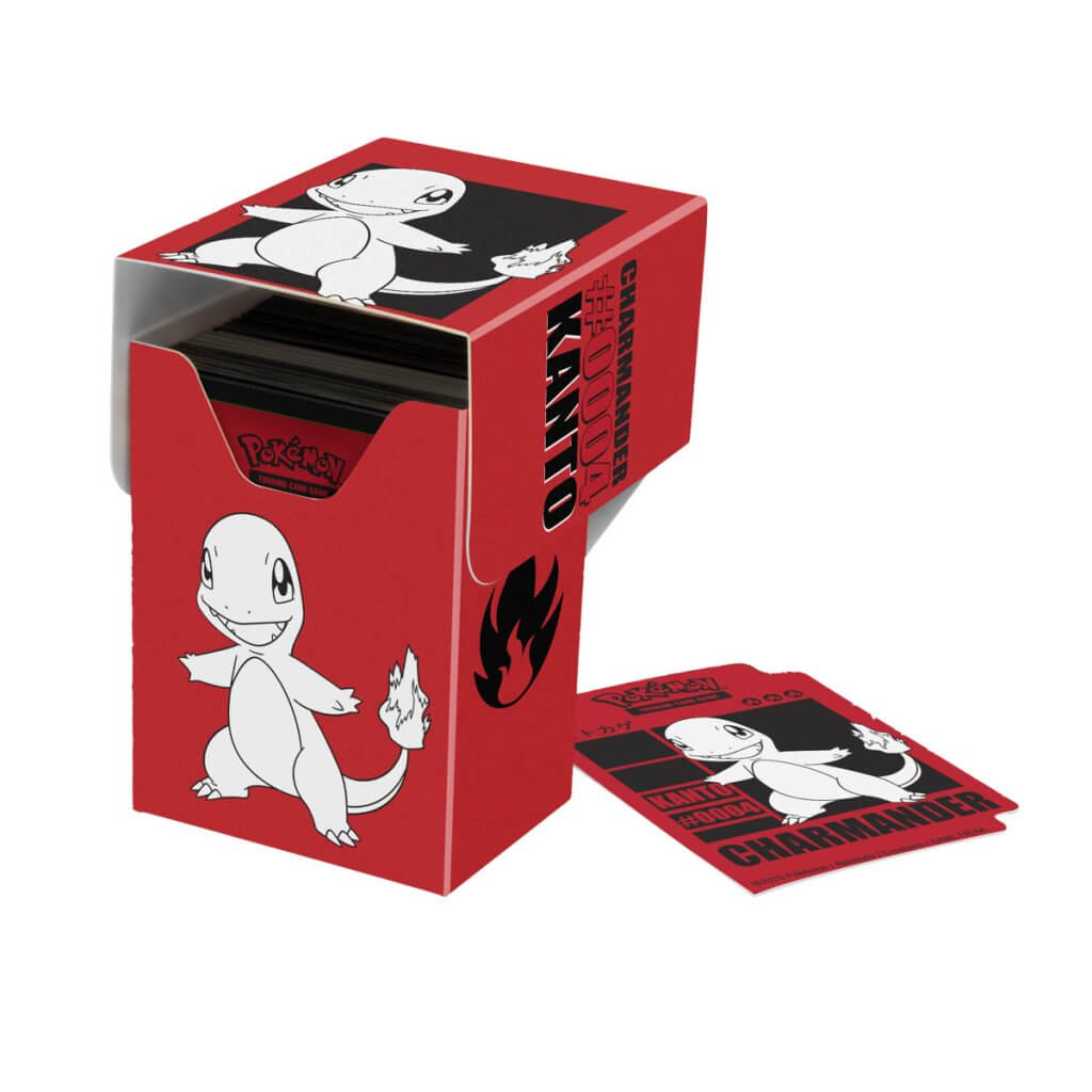 ULTRA PRO Pokémon - Charmander Full View Deck Box (1)