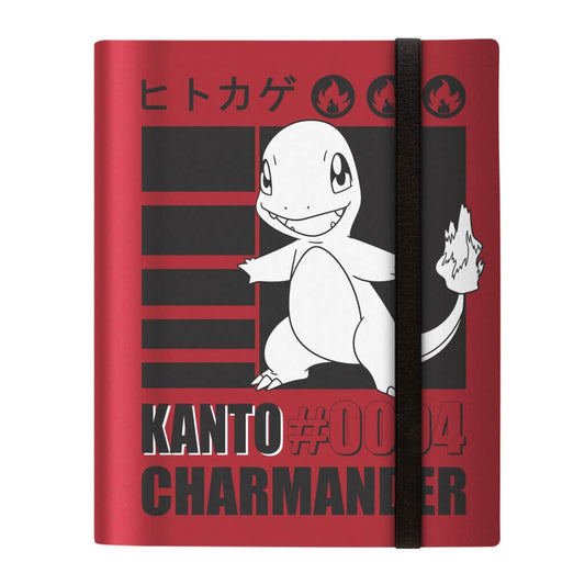 ULTRA PRO Pokémon - Charmander 9-Pocket PRO-Binder (1)