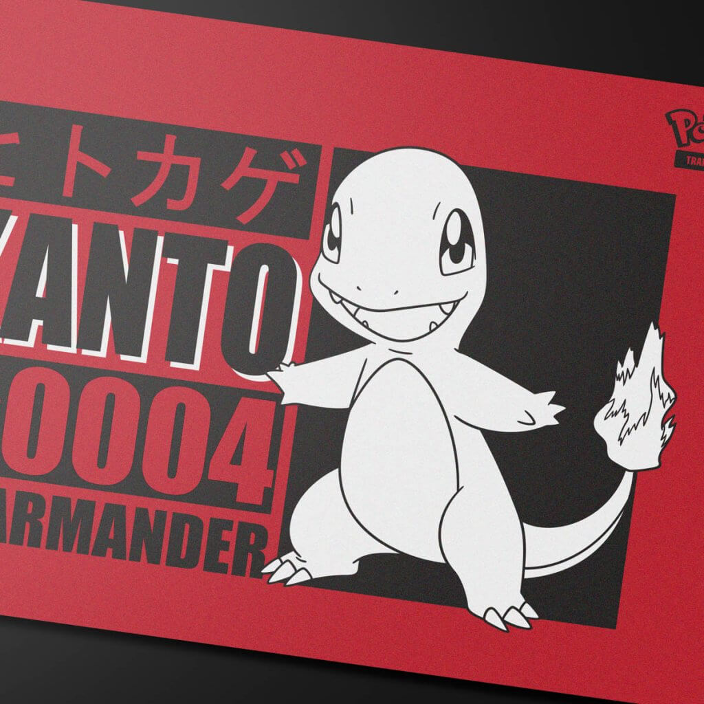 ULTRA PRO Pokémon - Charmander Playmat (2)