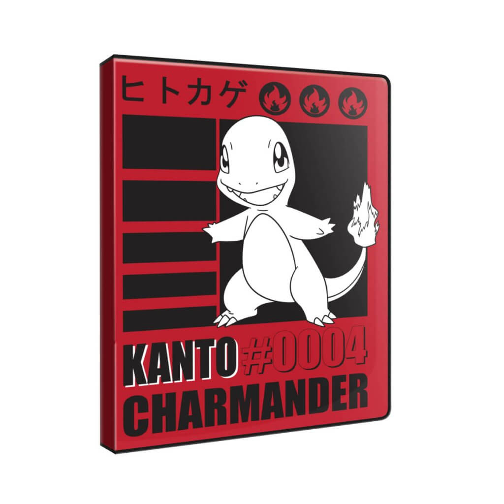 ULTRA PRO Pokémon - Charmander 9-Pocket Portfolio
