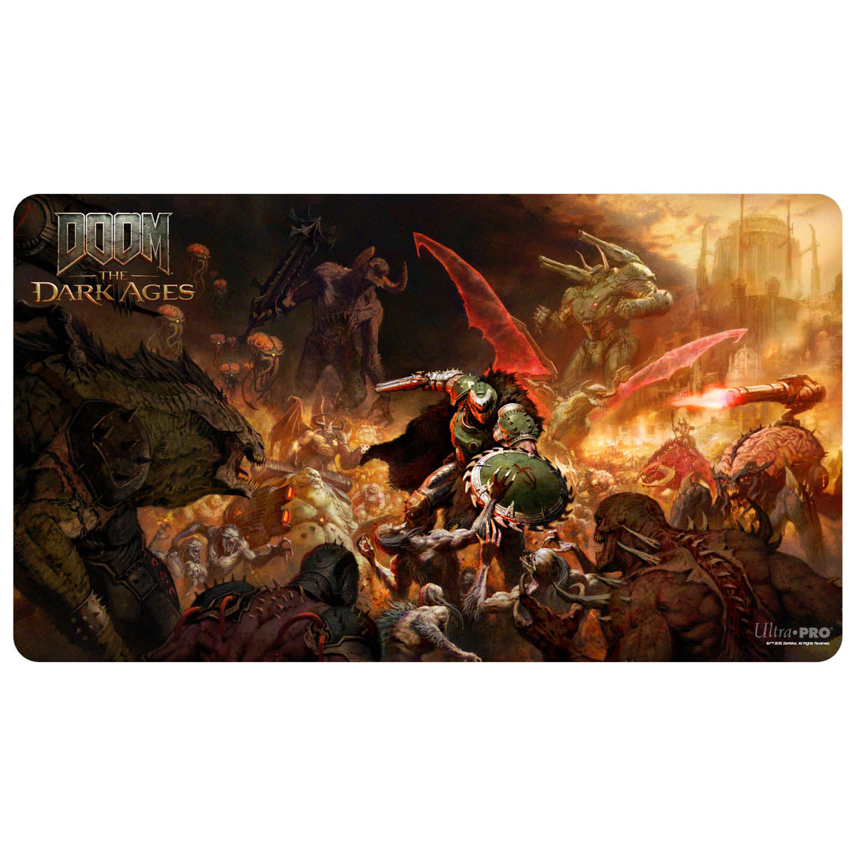 Ultra Pro: UP16616 DOOM Playmat 1 for Bethesda - Doom