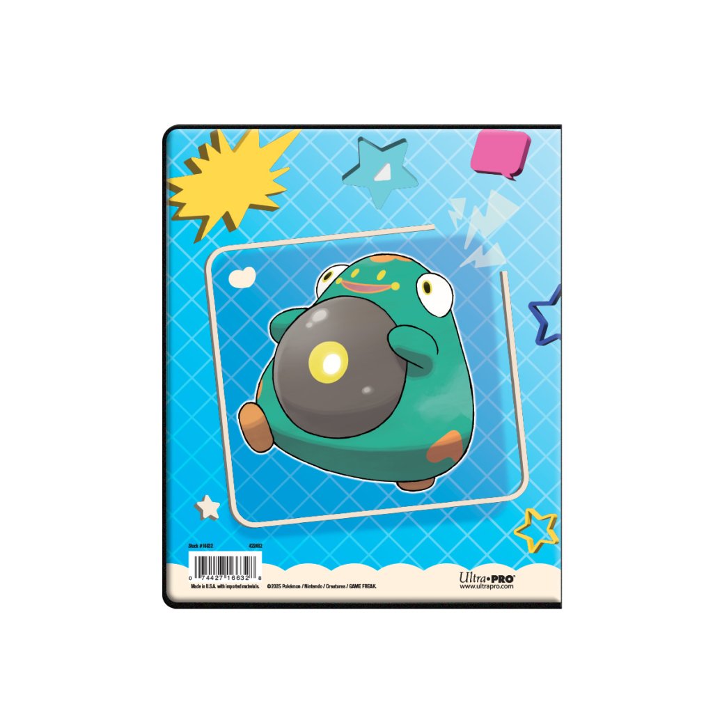 Pokemon Iono and Bellibolt 4-Pocket Portfolio