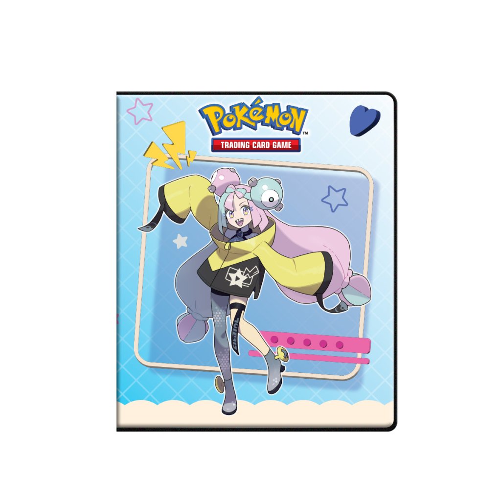 Pokemon Iono and Bellibolt 4-Pocket Portfolio