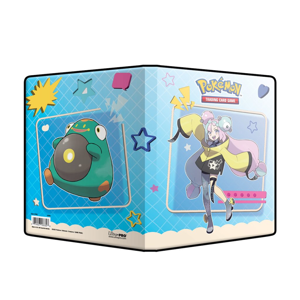 Pokemon Iono and Bellibolt 4-Pocket Portfolio