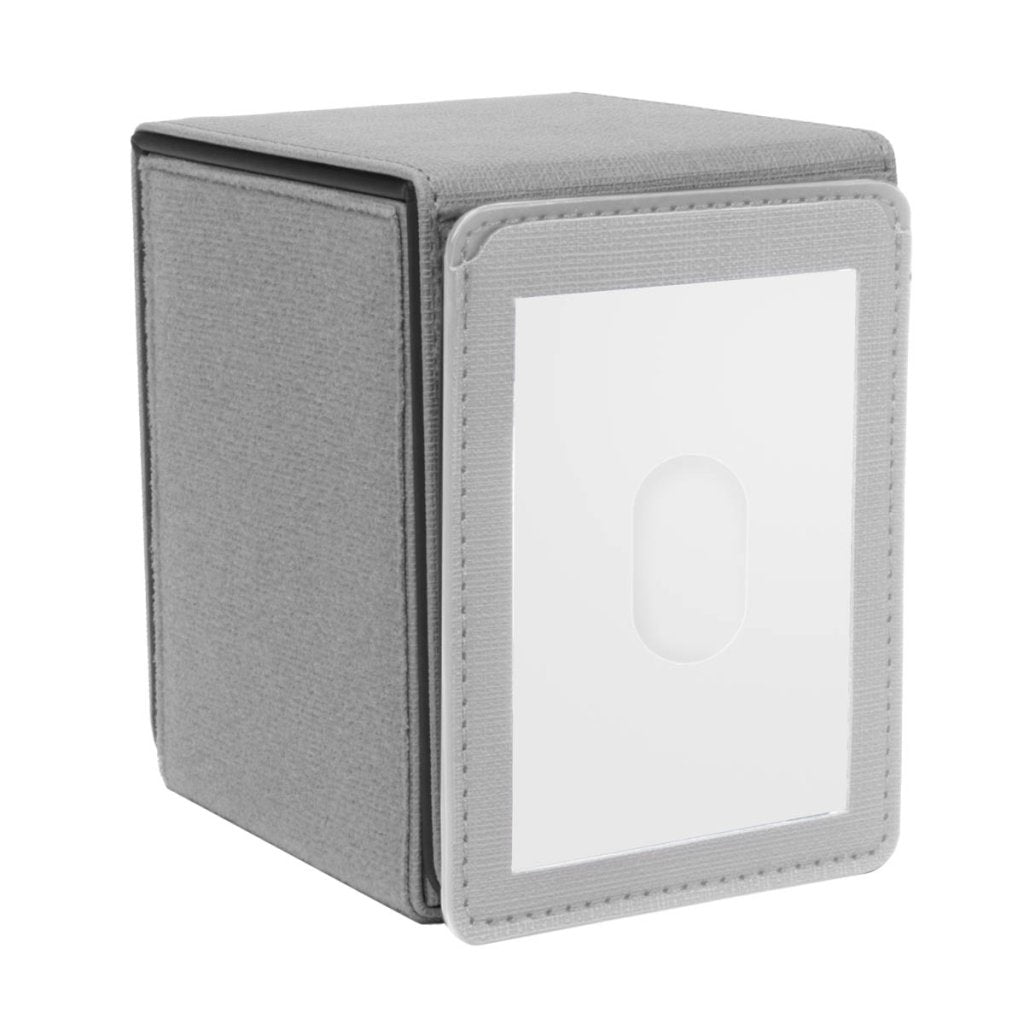 Ultra Pro Patchcraft™ Alcove® Flip Deck Box® Gray