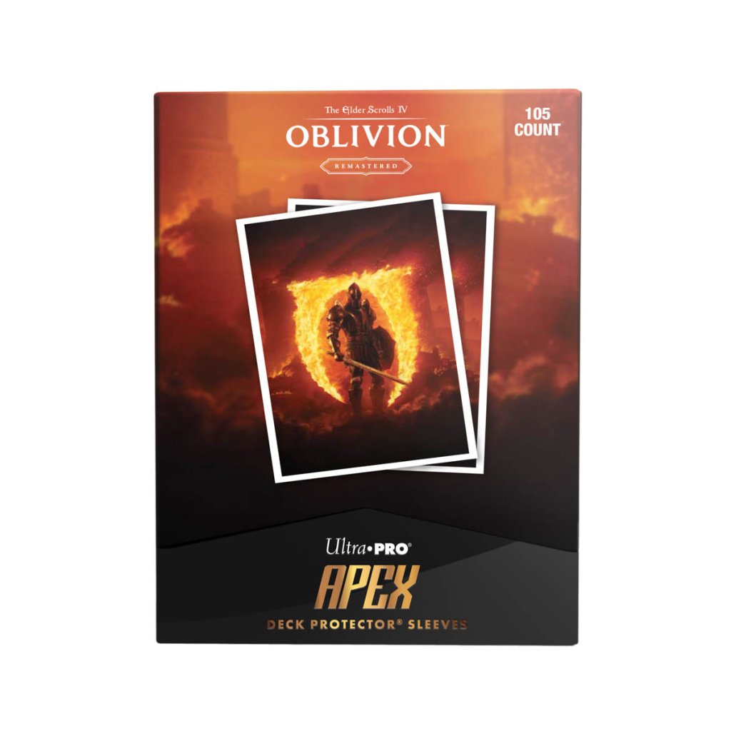 The Elder Scrolls IV: Oblivion Remastered 105ct APEX Deck Protector Sleeves