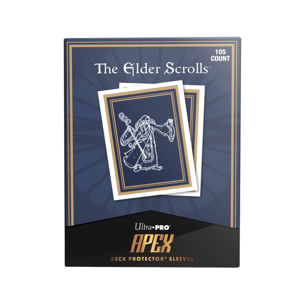 The Elder Scrolls: Mages Guild 105ct APEX Deck Protector Sleeves