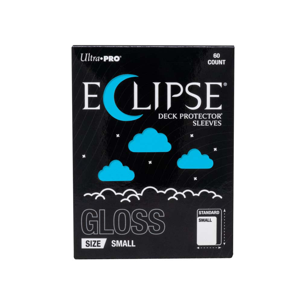 Ultra Pro ECLIPSE Gloss Small DECK PROTECTOR Sleeves: Sky Blue - 60ct