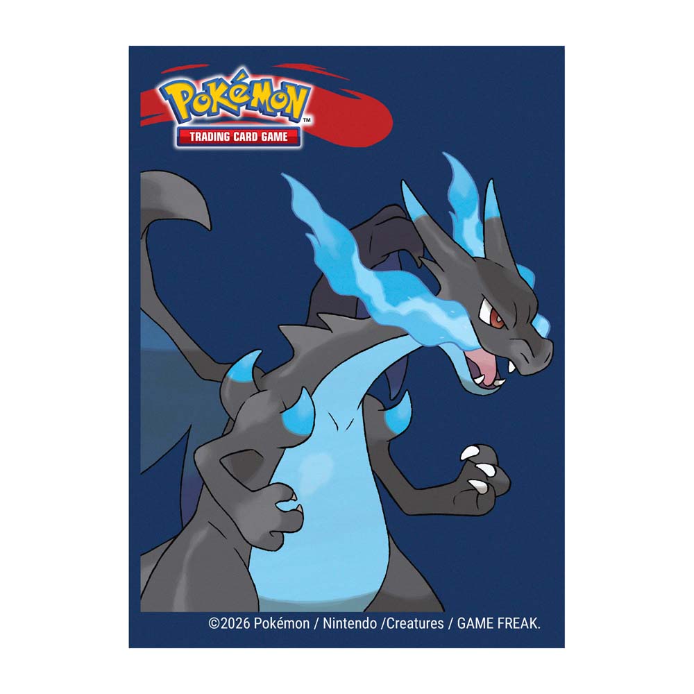 Ultra Pro Pokémon TCG - Mega Charizard X 65ct Deck Protector® Sleeves