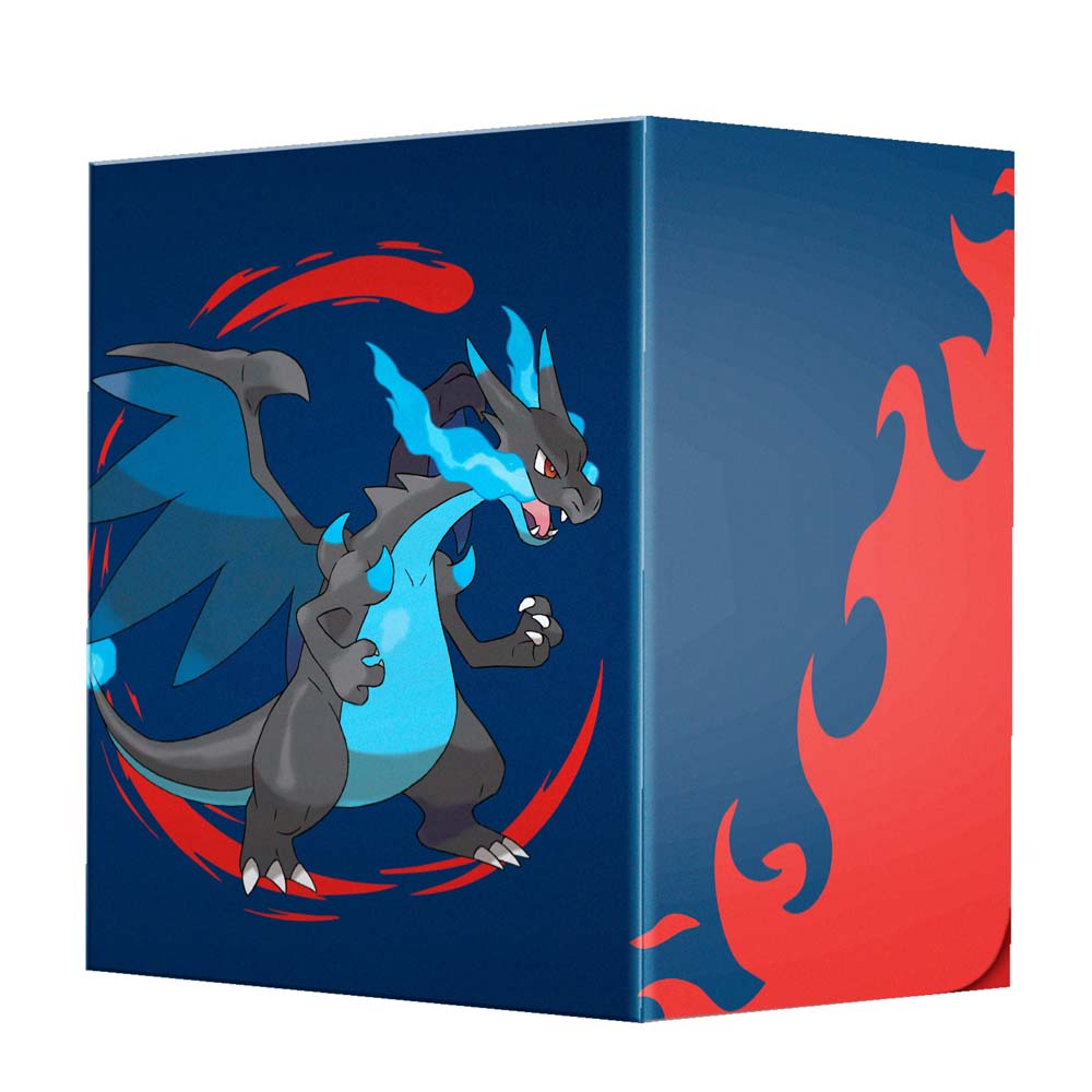 Ultra Pro Pokémon TCG - Mega Charizard X 100+ Deck Box®