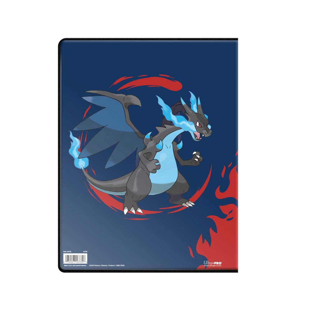 Ultra Pro Pokémon TCG - Mega Charizard X & Mega Charizard Y 9-Pocket Portfolio
