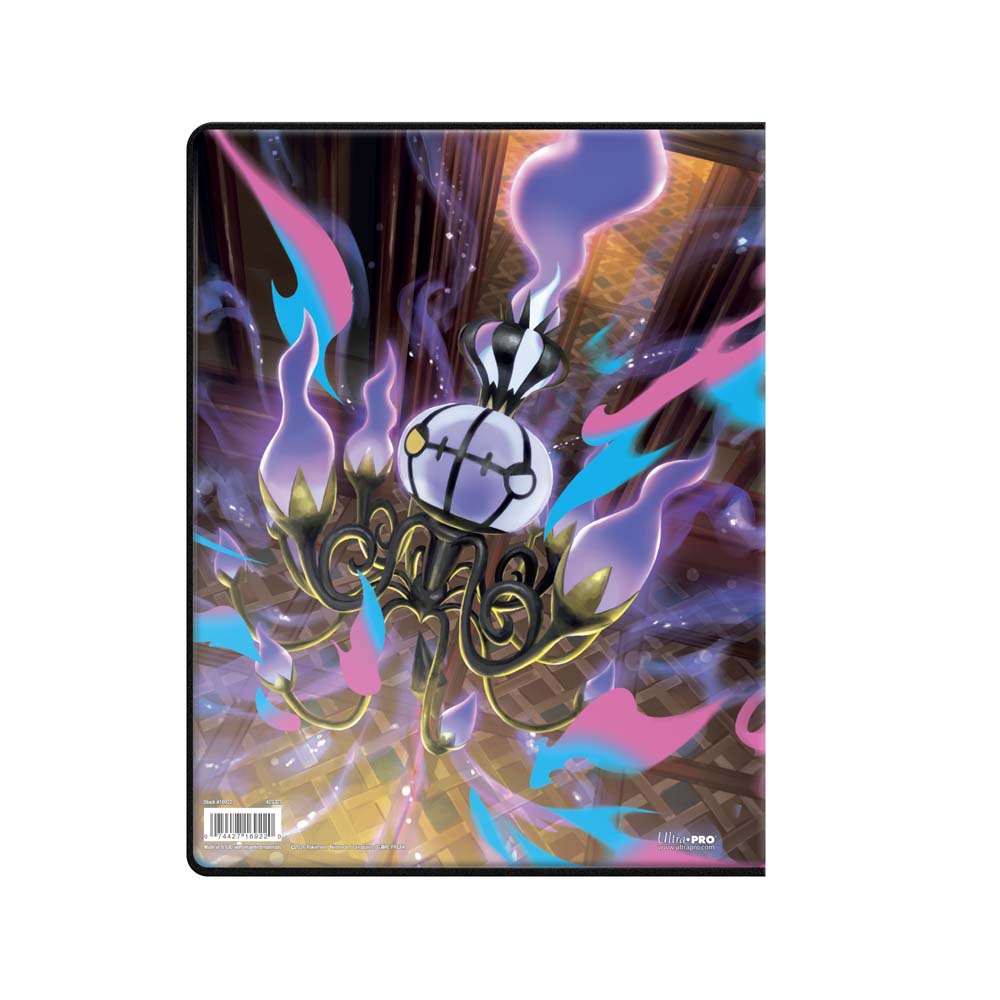Ultra Pro - Pokémon TCG Mega Evolution Pitch Black 9-Pocket Portfolio