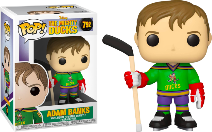 The Mighty Ducks - Adam Banks Pop! Vinyl #792