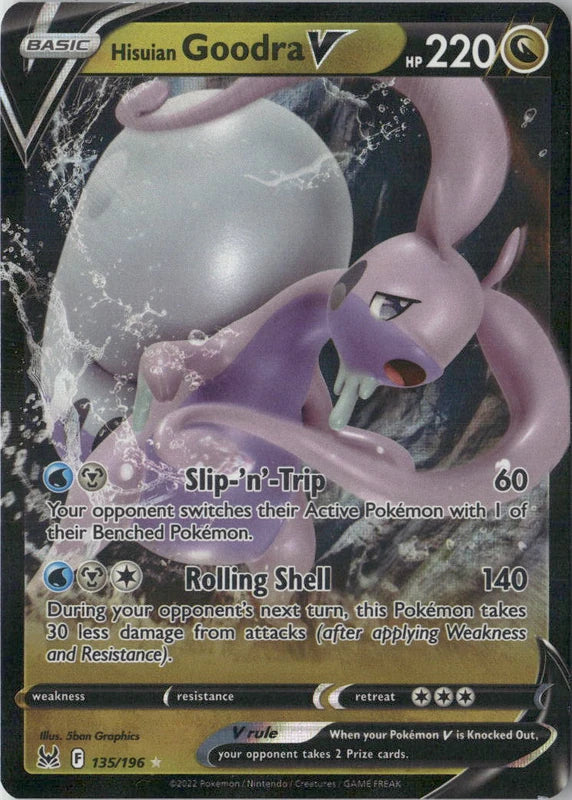 Hisuian Goodra V - SWSH11: Lost Origin