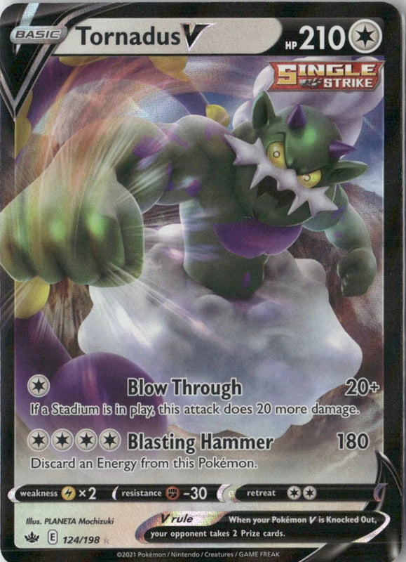 Tornadus V - SWSH06: Chilling Reign