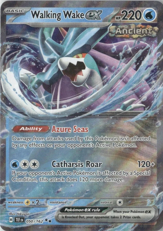 Walking Wake ex - 050/162 - SV05: Temporal Forces