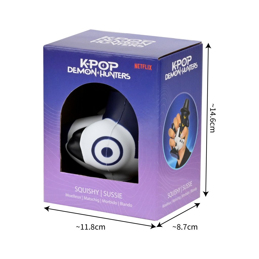 YuMe K-Pop Demon Hunters Squishy Sussie