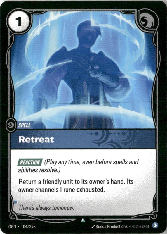 Retreat - Origins