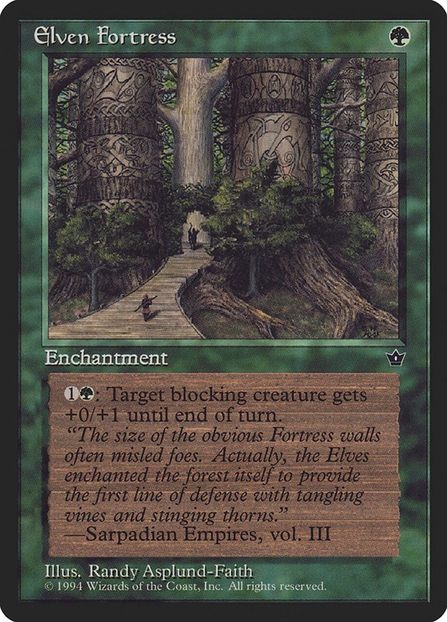 Elven Fortress (Asplund-Faith)