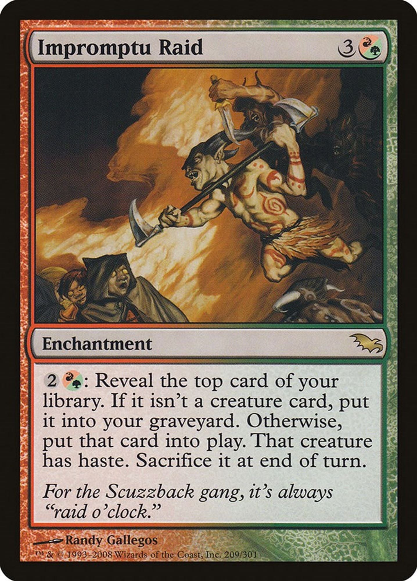 Impromptu Raid - Shadowmoor
