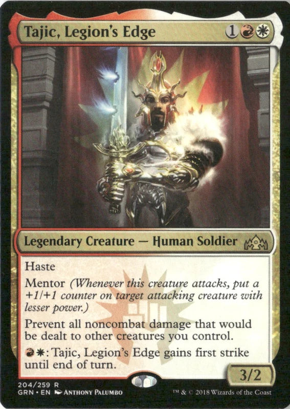 Tajic, Legion's Edge - Guilds of Ravnica