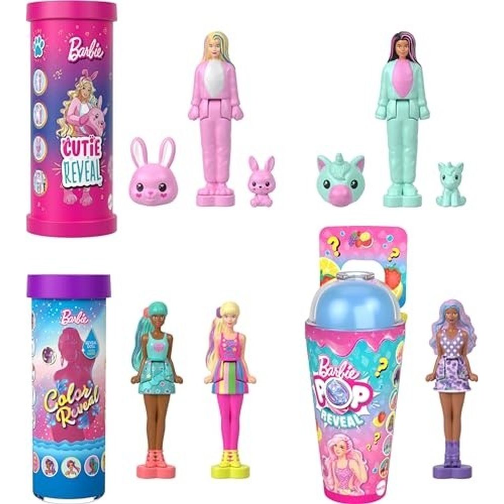 Barbie - BarbieLand Reveal Dolls Bundle