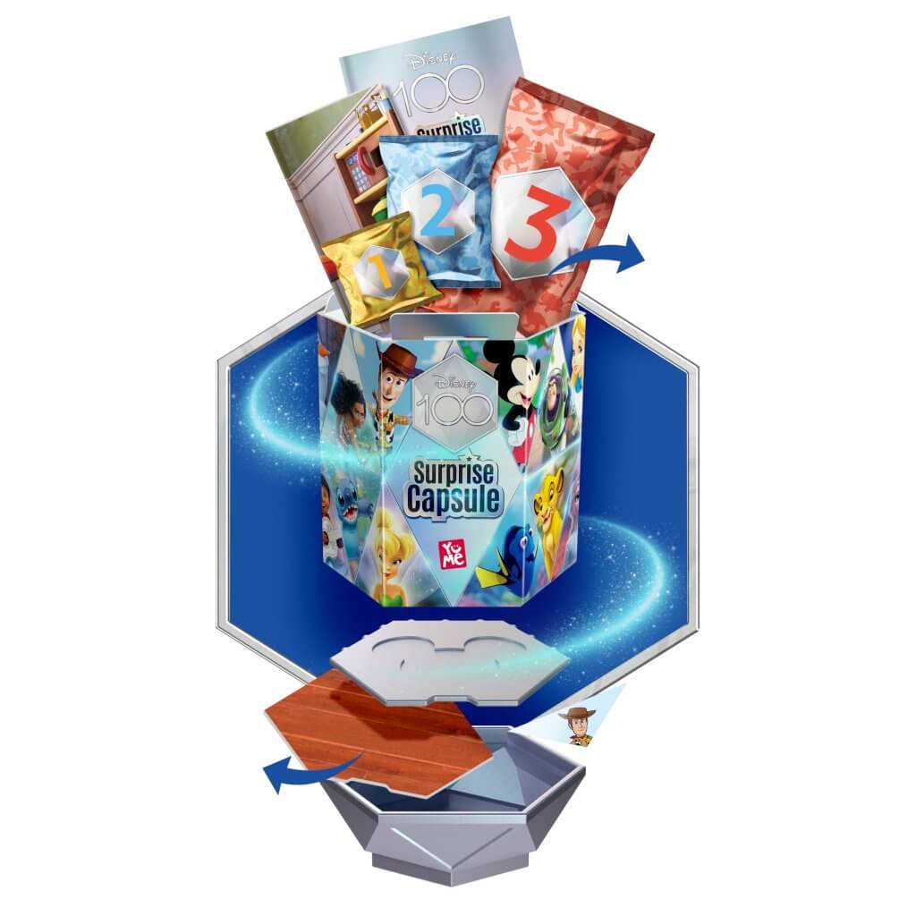 YUME DISNEY 100 - Surprise Capsule Series 1 CDU