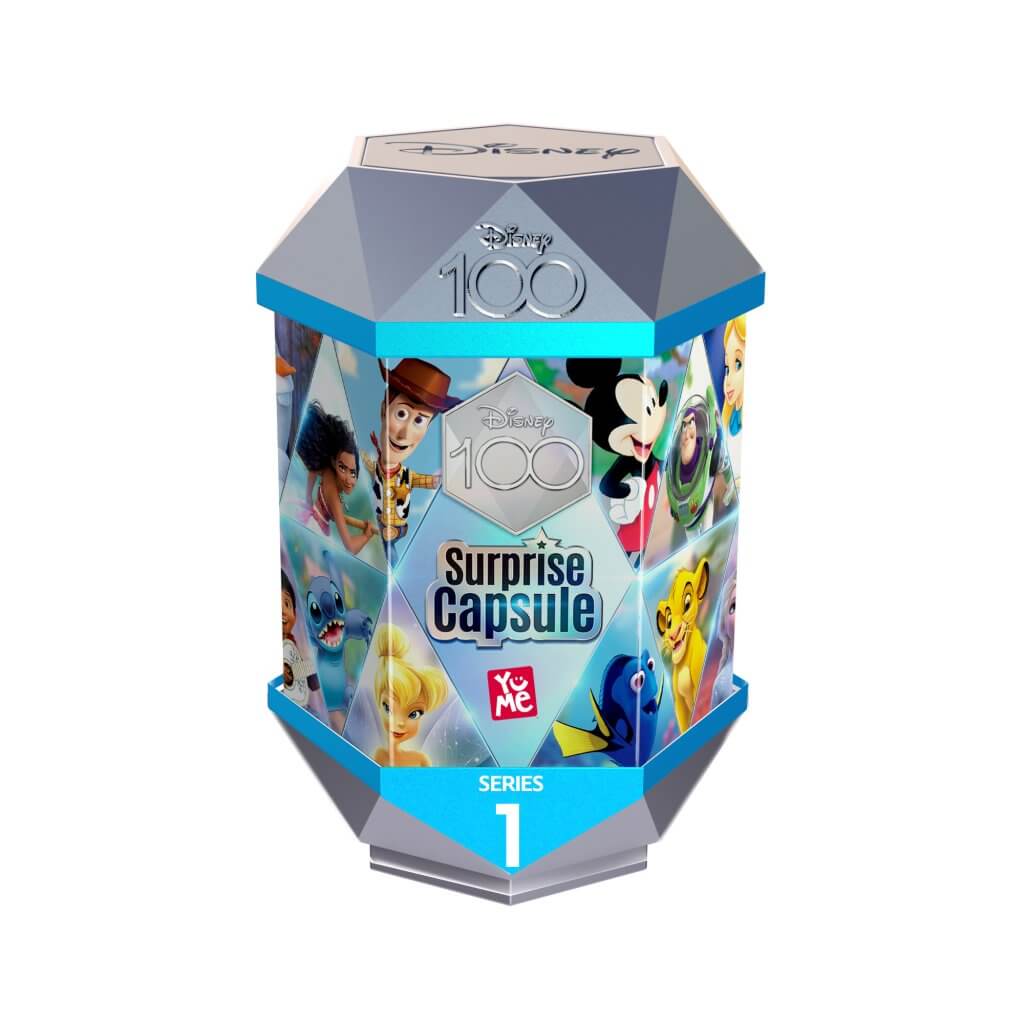 YUME DISNEY 100 - Surprise Capsule Series 1 CDU