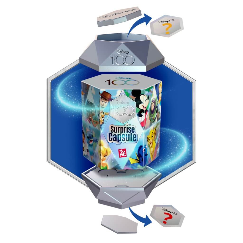 YUME DISNEY 100 - Surprise Capsule Series 1 CDU
