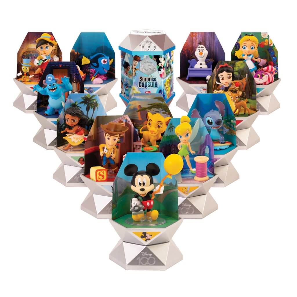 YUME DISNEY 100 - Surprise Capsule Series 1 CDU