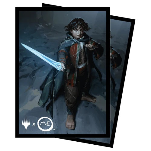 Ultra Pro: LotR: Tales of Middle-earth 100ct Deck Protector Sleeves A - Featuring: Frodo for M:tG