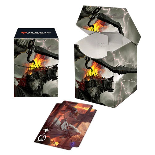 Ultra Pro: LotR: Tales of Middle-earth 100+ Deck Box D - Featuring: Sauron for M:tG
