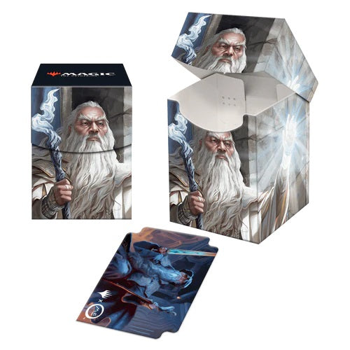 Ultra Pro: LotR: Tales of Middle-earth 100+ Deck Box 2 - Featuring: Gandalf for M:tG