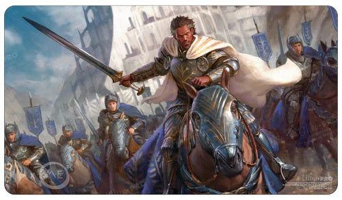 Ultra Pro: LotR: Tales of Middle-earth Playmat 1 - Featuring: Aragorn for M:tG