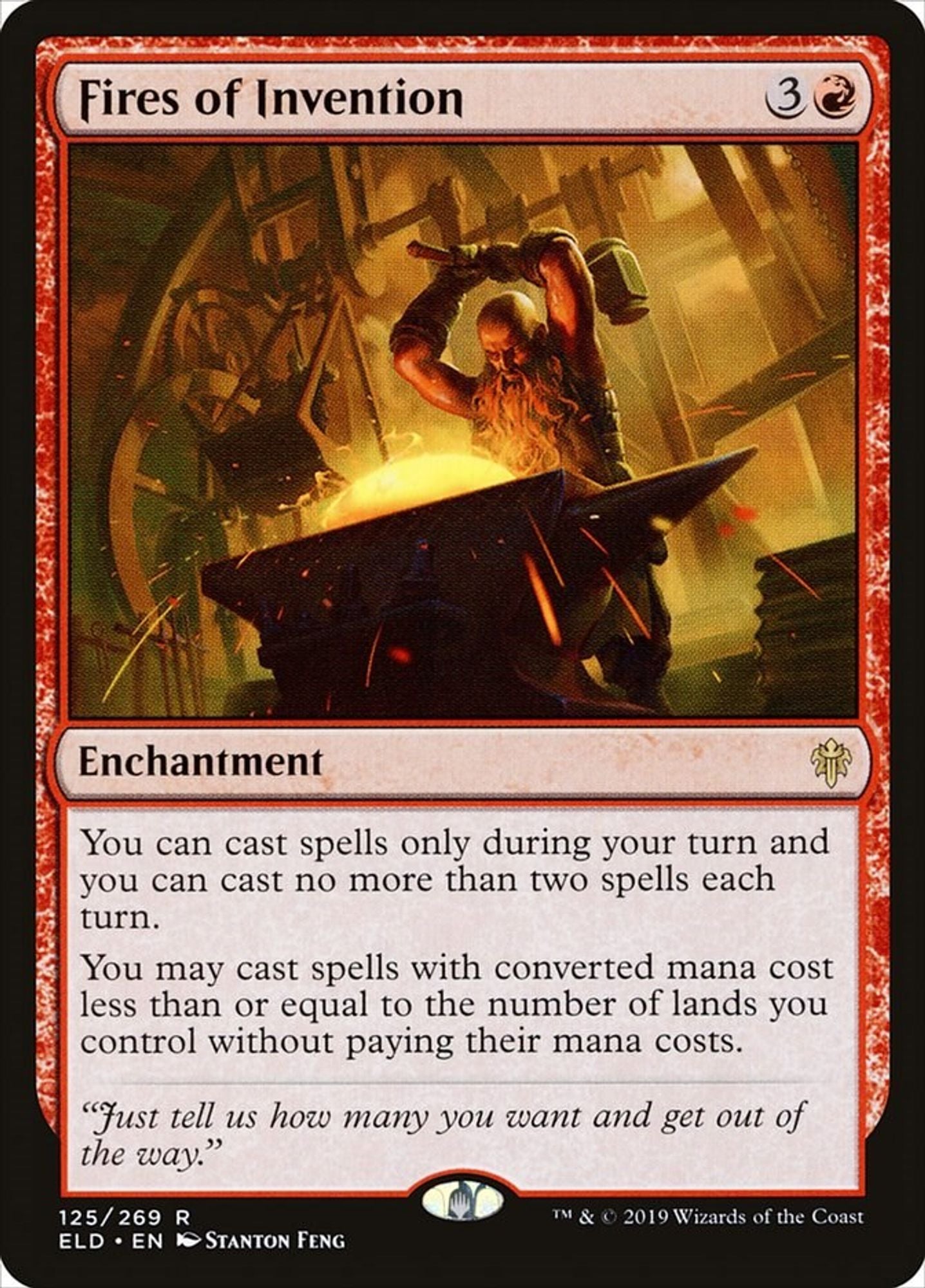 Fires of Invention - Throne of Eldraine