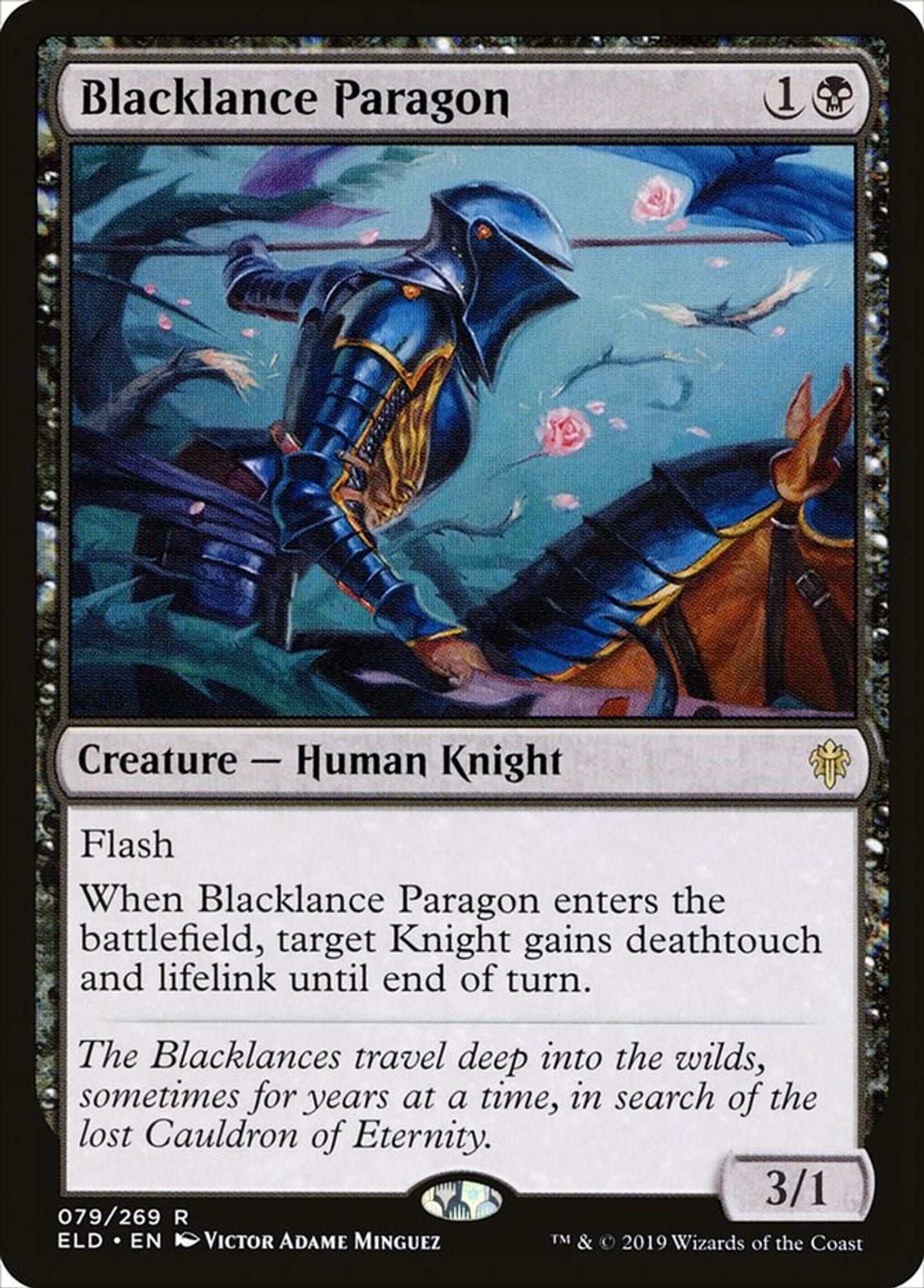 Blacklance Paragon - Throne of Eldraine