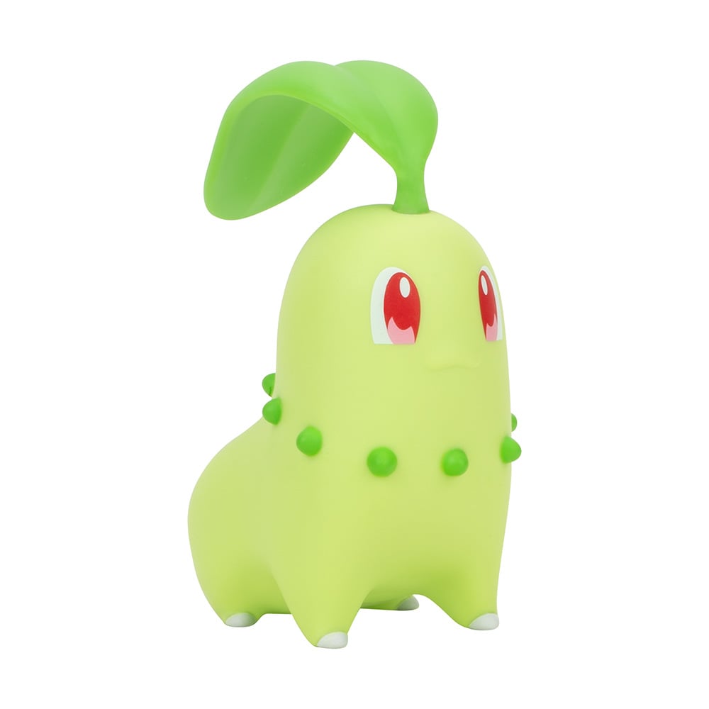 Pokemon 1 Select Fig Pack Vinyl - Chikorita