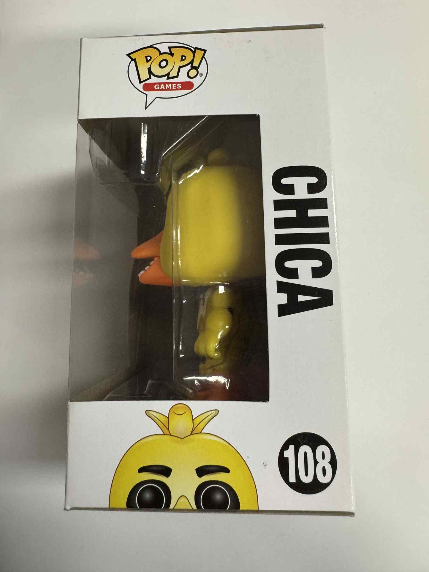 Five Nights at Freddy's - Chica Pop! Vinyl