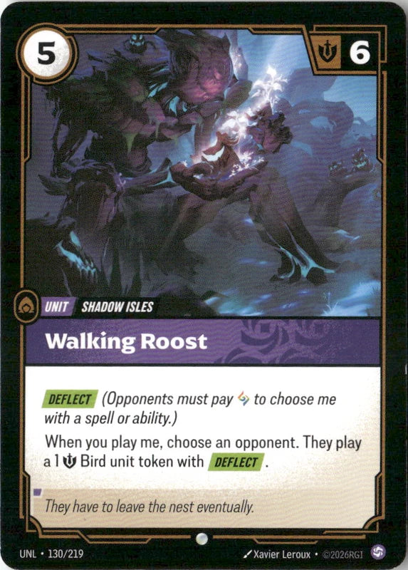 Walking Roost - Unleashed