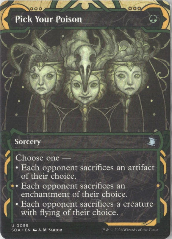 Pick Your Poison - Secrets of Strixhaven: Mystical Archive