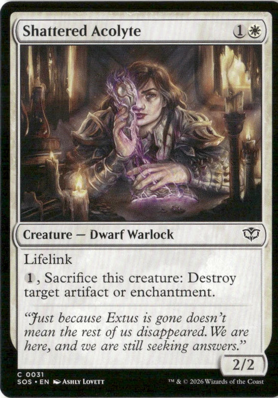 Shattered Acolyte - Secrets of Strixhaven