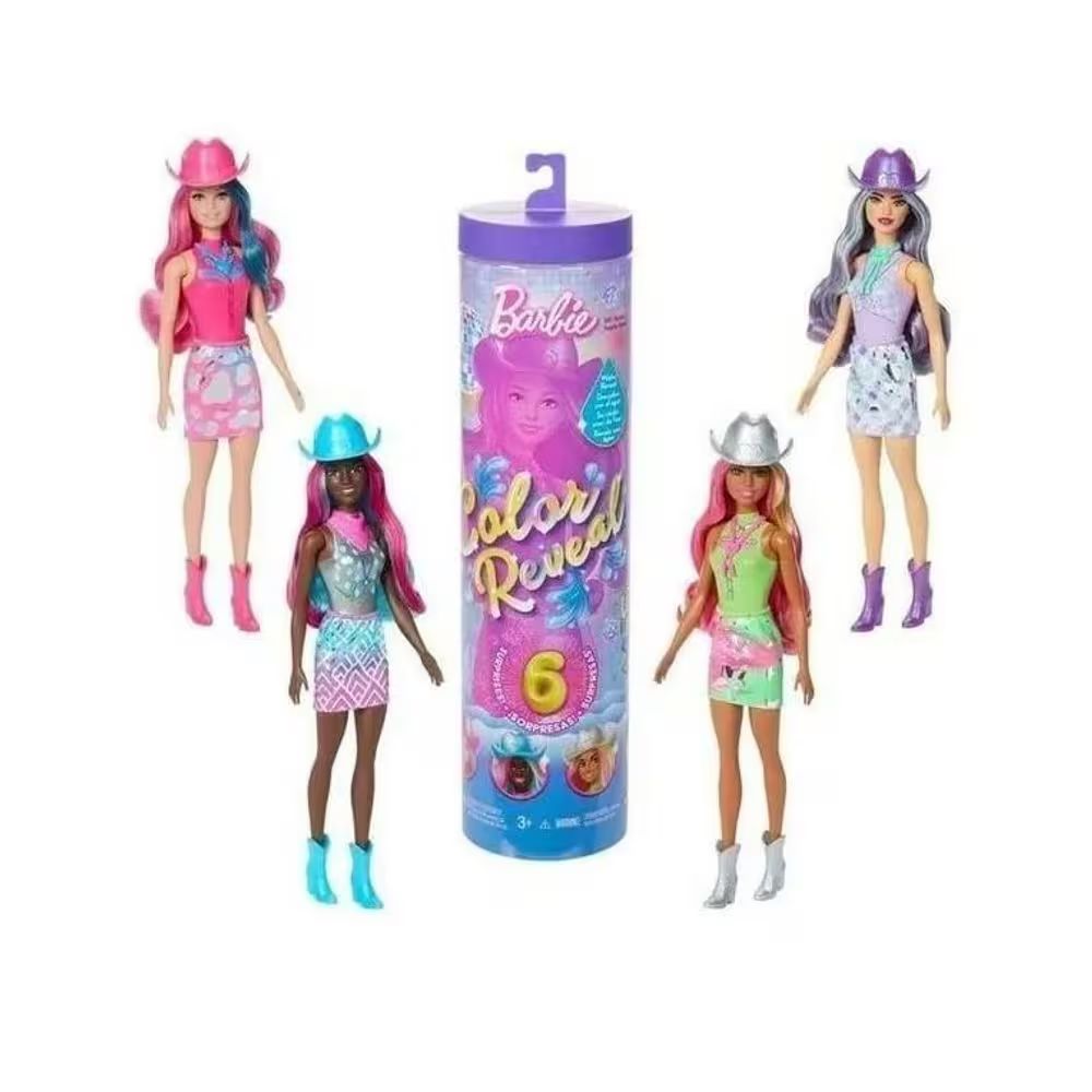 Barbie Mini Barbieland Color Reveal Series Ozzie Collectables