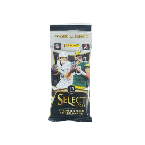 Panini Select 2024-2025 NFL Football Trading Card Fat Pack